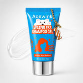 Acewink Waterless Shampoo Gel - Haircare Essential, Instantly Fresh Shampoo, No-Water-Needed Root Refresh, Travel Hair Care Product