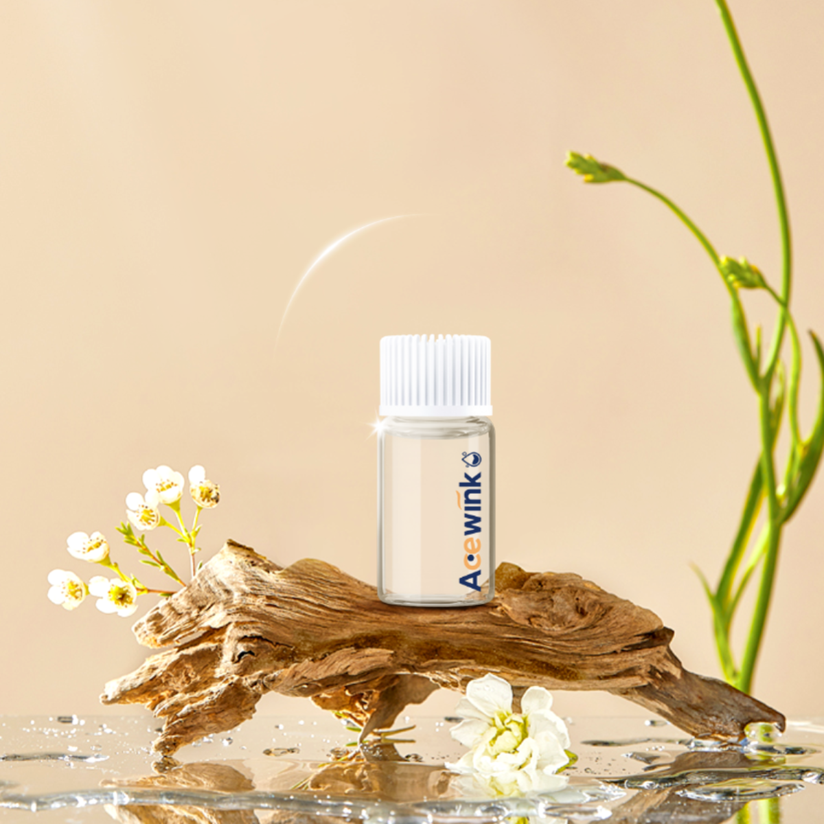 Acewink BlingU Smart & Gentle Eye Area Mist Replacement Cartridge (Gentle Moisture Version)