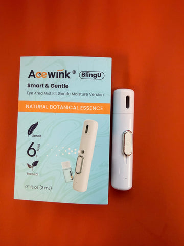 Acewink BlingU Smart & Gentle  Eye Mist Kit (Gentle Moisture Version)-Non-medicated eye-washes