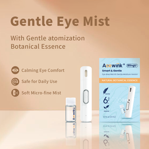 Acewink BlingU Smart & Gentle  Eye Mist Kit (Gentle Moisture Version)