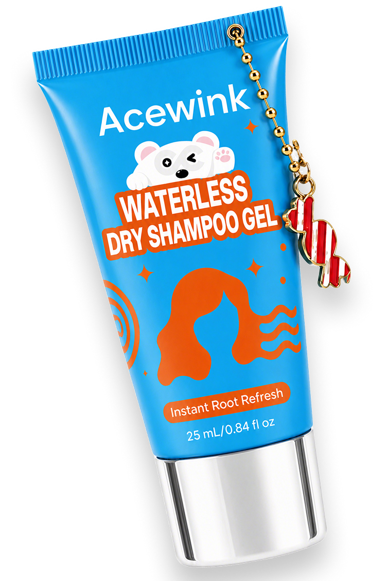 Waterless Shampoo Gel
