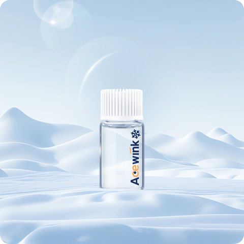 Acewink BlingU Smart & Gentle Eye Area Mist Replacement Cartridge (Refreshing Cool Version)