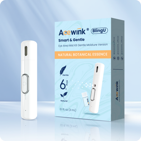 Acewink BlingU Smart & Gentle  Eye Area Mist Kit (Gentle Moisture Version)