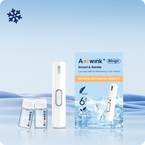 Acewink BlingU Smart & Gentle Eye Mist Kit (Refreshing Cool Version)