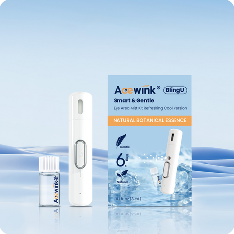 Acewink BlingU Smart & Gentle Eye Area Mist Kit (Refreshing Cool Version)